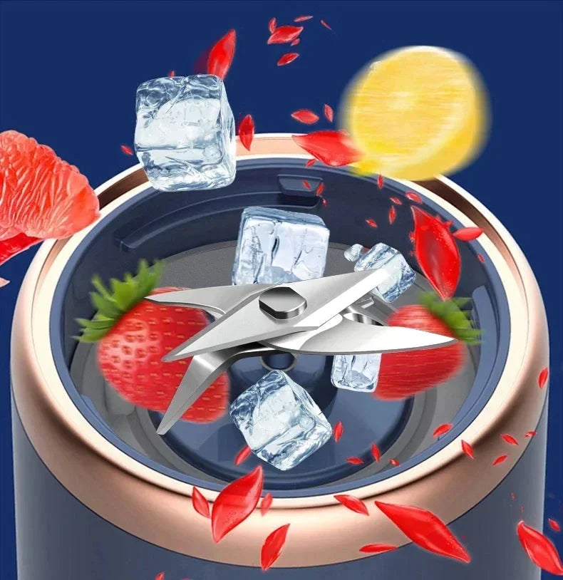 New Portable Juicer with 2 Cups