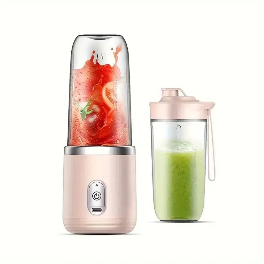 New Portable Juicer with 2 Cups