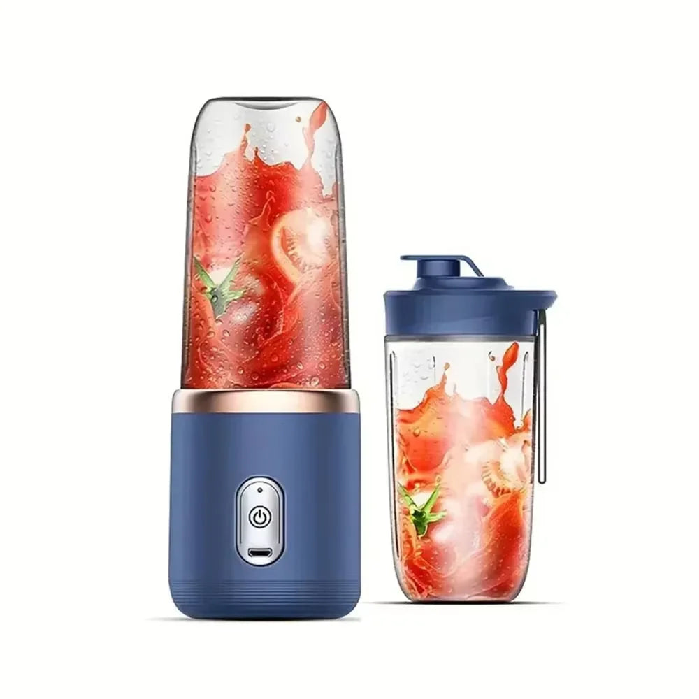 New Portable Juicer with 2 Cups