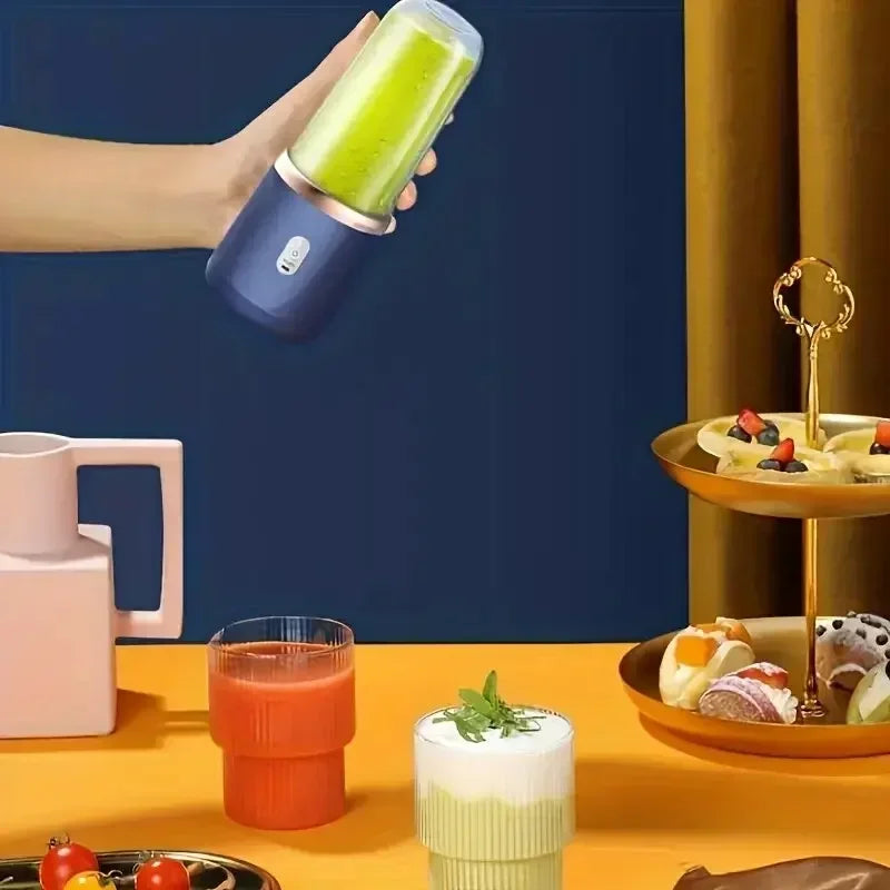New Portable Juicer with 2 Cups
