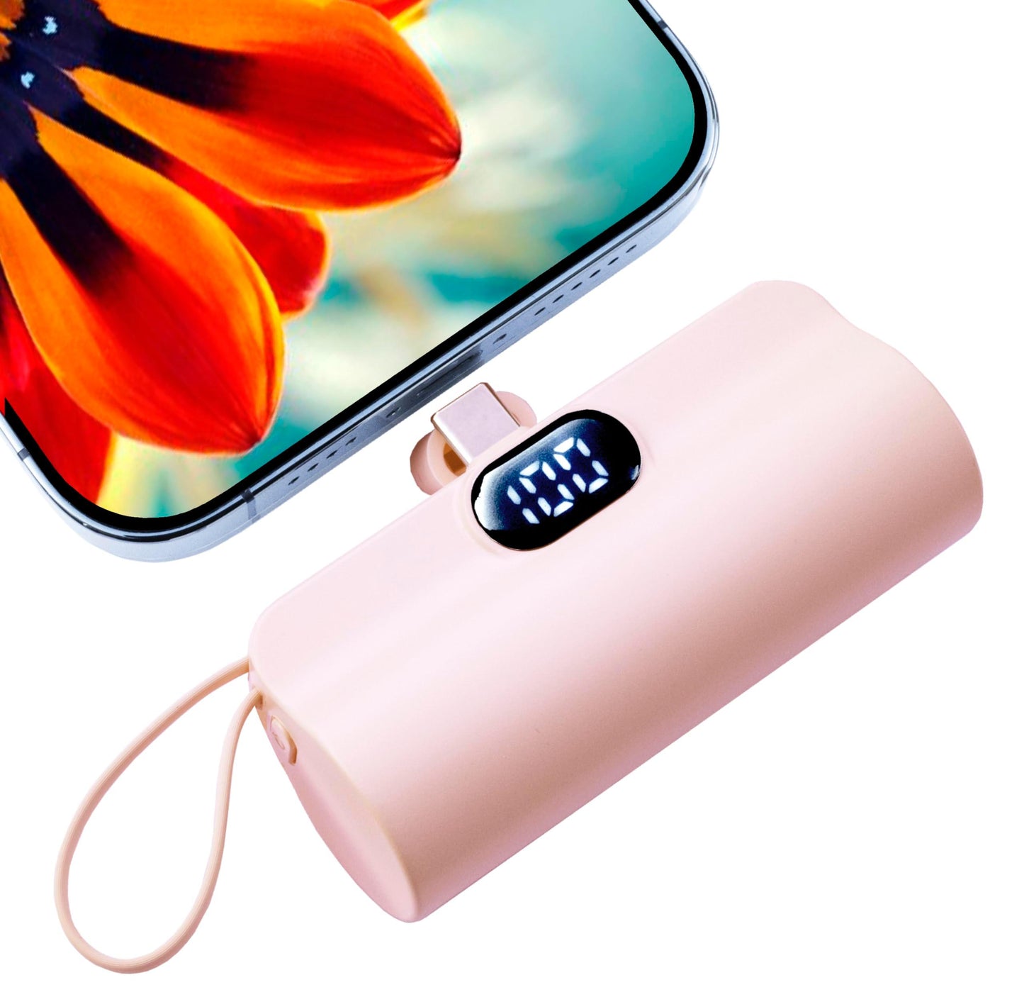Power bank portable mini capsule