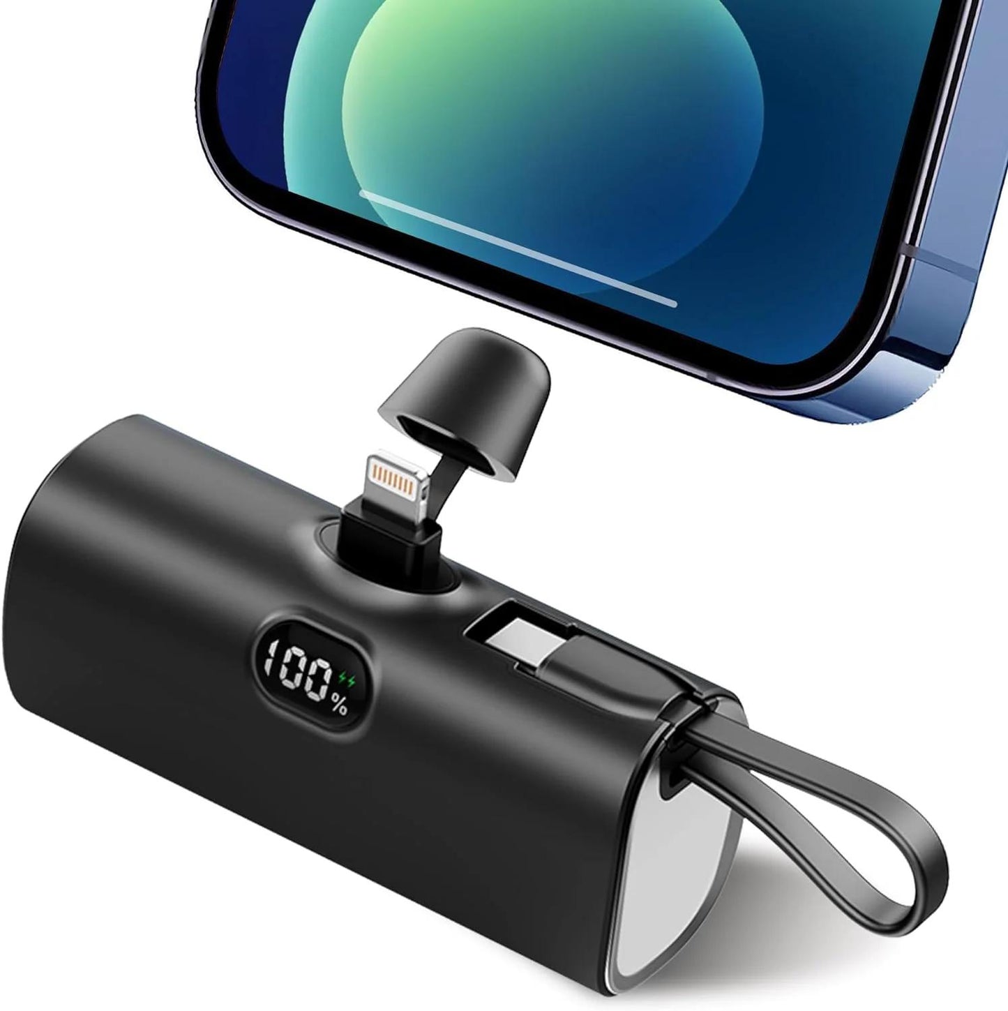 Power bank portable mini capsule