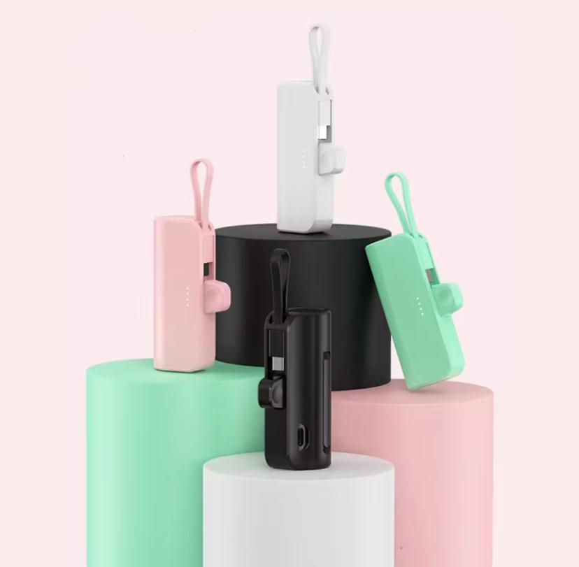 Power bank portable mini capsule